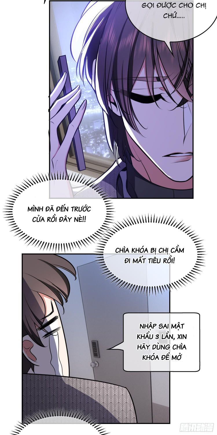 Sắp Bị Ăn Mất Rồi! Chap 34 - Next Chap 35